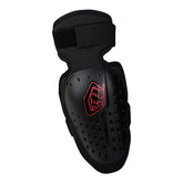 TROY LEE DESIGNS Rogue Elbow Guard Hard Shell Solid Black